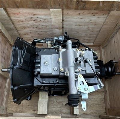 OEM 1700010-117 MLD6Q Gearbox Assy Transmission Assembly For ISUZU FVR price