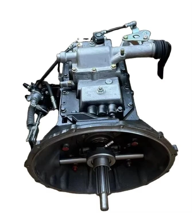 OEM 1700010-117 MLD6Q Συγκρότημα κιβωτίου ταχυτήτων Assy για ISUZU FVR