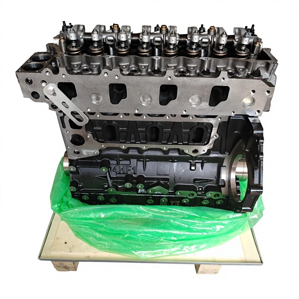 New 4HF1 Engine Long Block for ISUZU NPR NKR NQR ELF Repair New 4HF1 Engine Long Block for ISUZU NPR NKR NQR ELF Repair